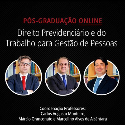 Direito do Trabalho e Previdenciário .